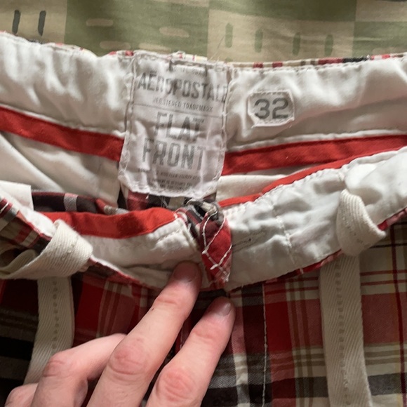 Aeropostale Flat Front Shorts - Picture 2 of 2